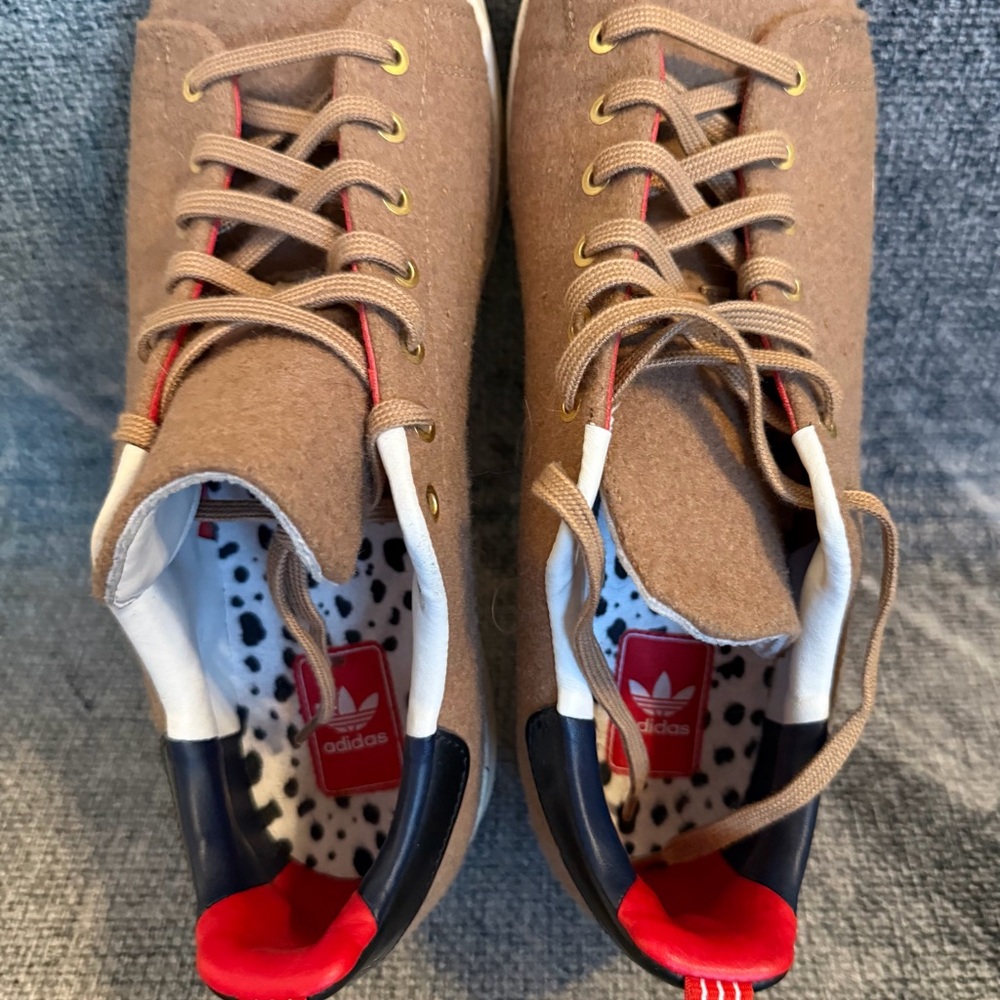 Epic Adidas Stan Smith Vanguard x Royal Tenenbaums x Extra Butter 2015 - Size 11 - Picture 4 of 6
